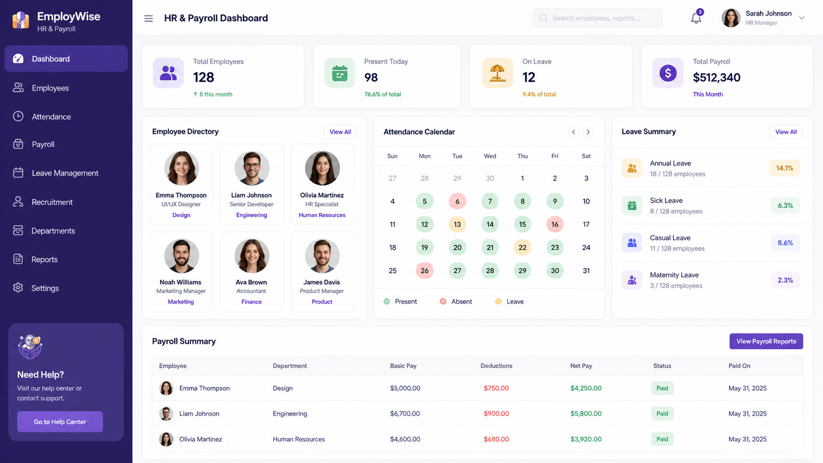 Laravel Enterprise ERP