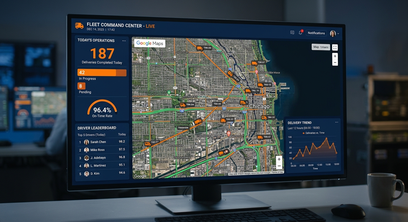 Custom CRM for Logistics