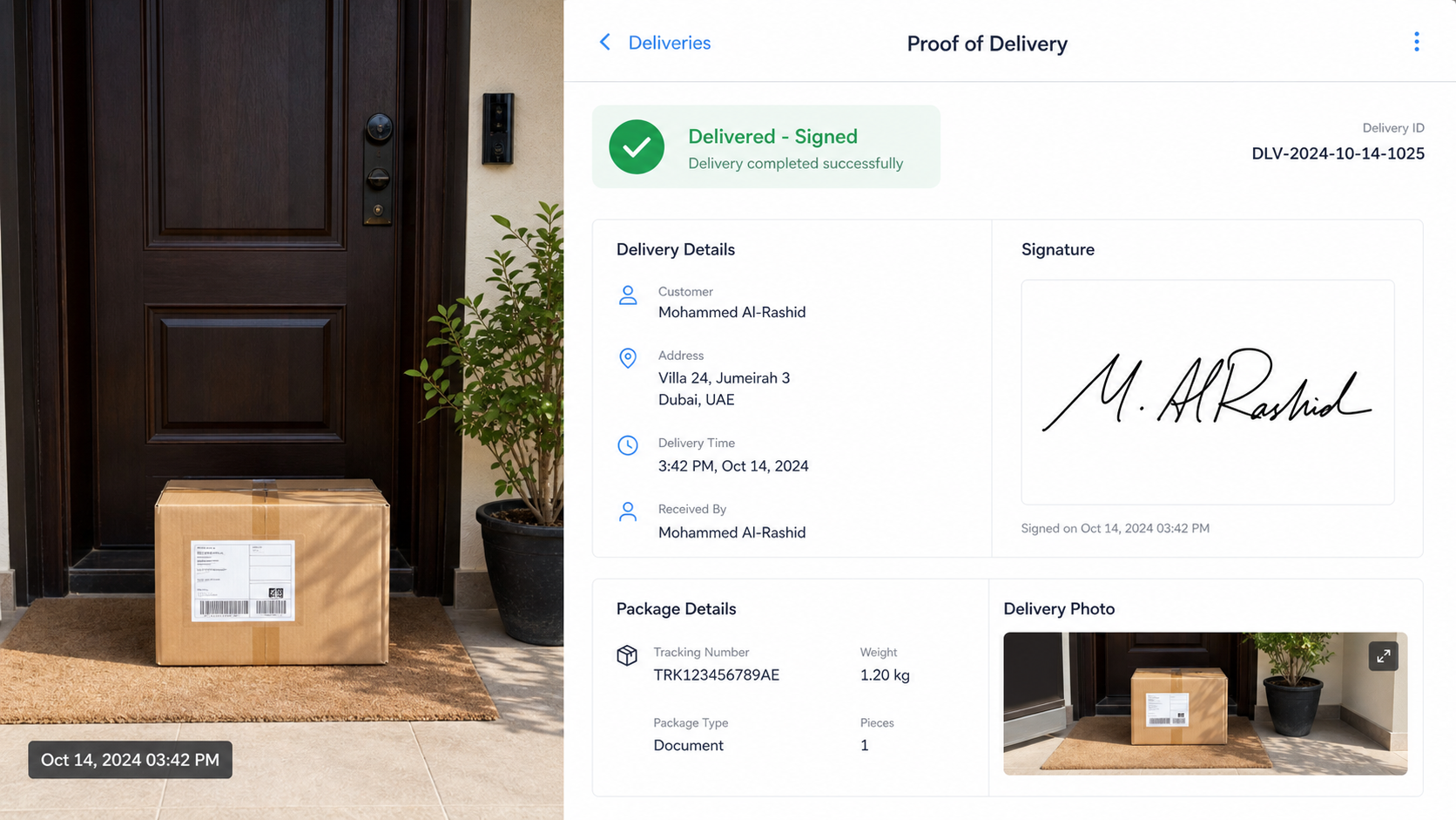 Custom CRM for Logistics