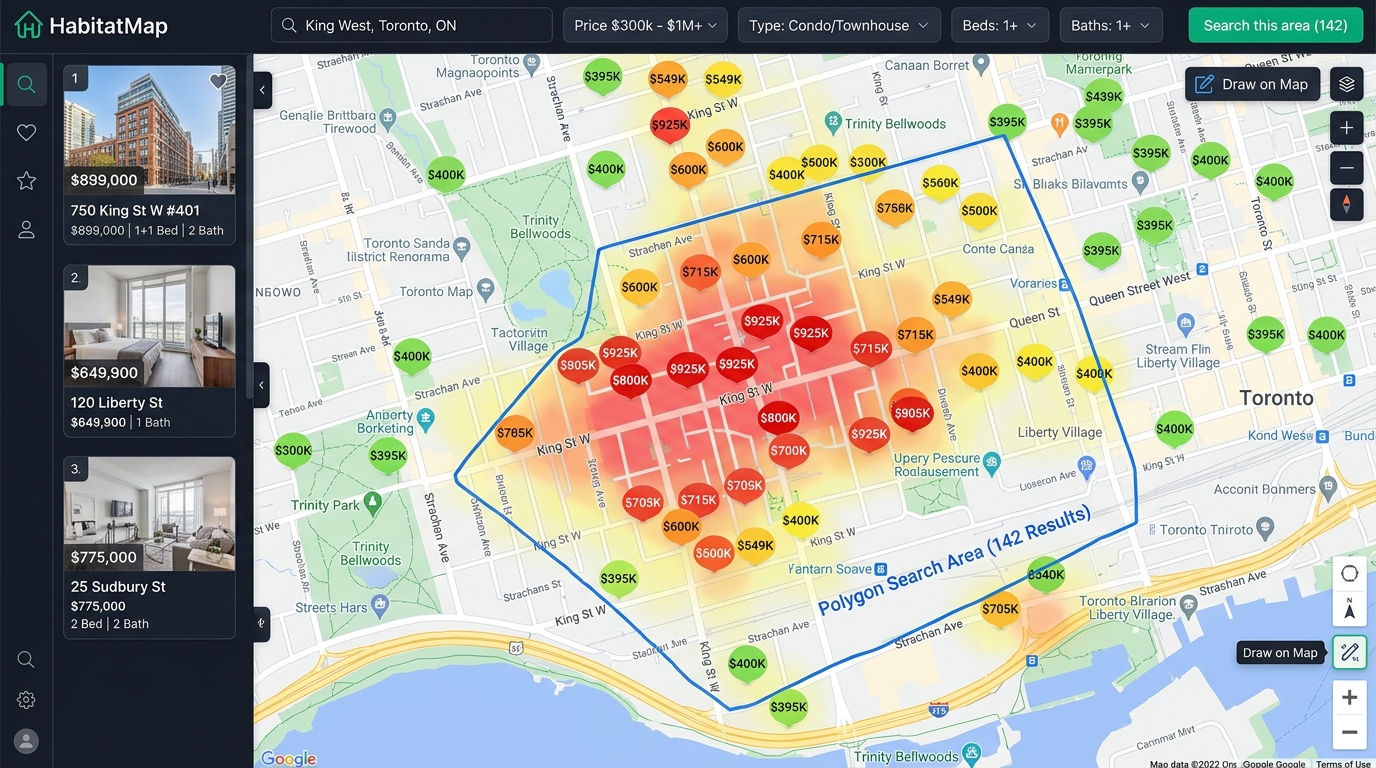 Real Estate Listing Engine