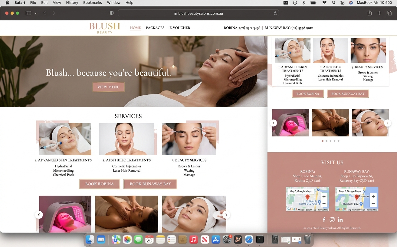 Blush Beauty Salons