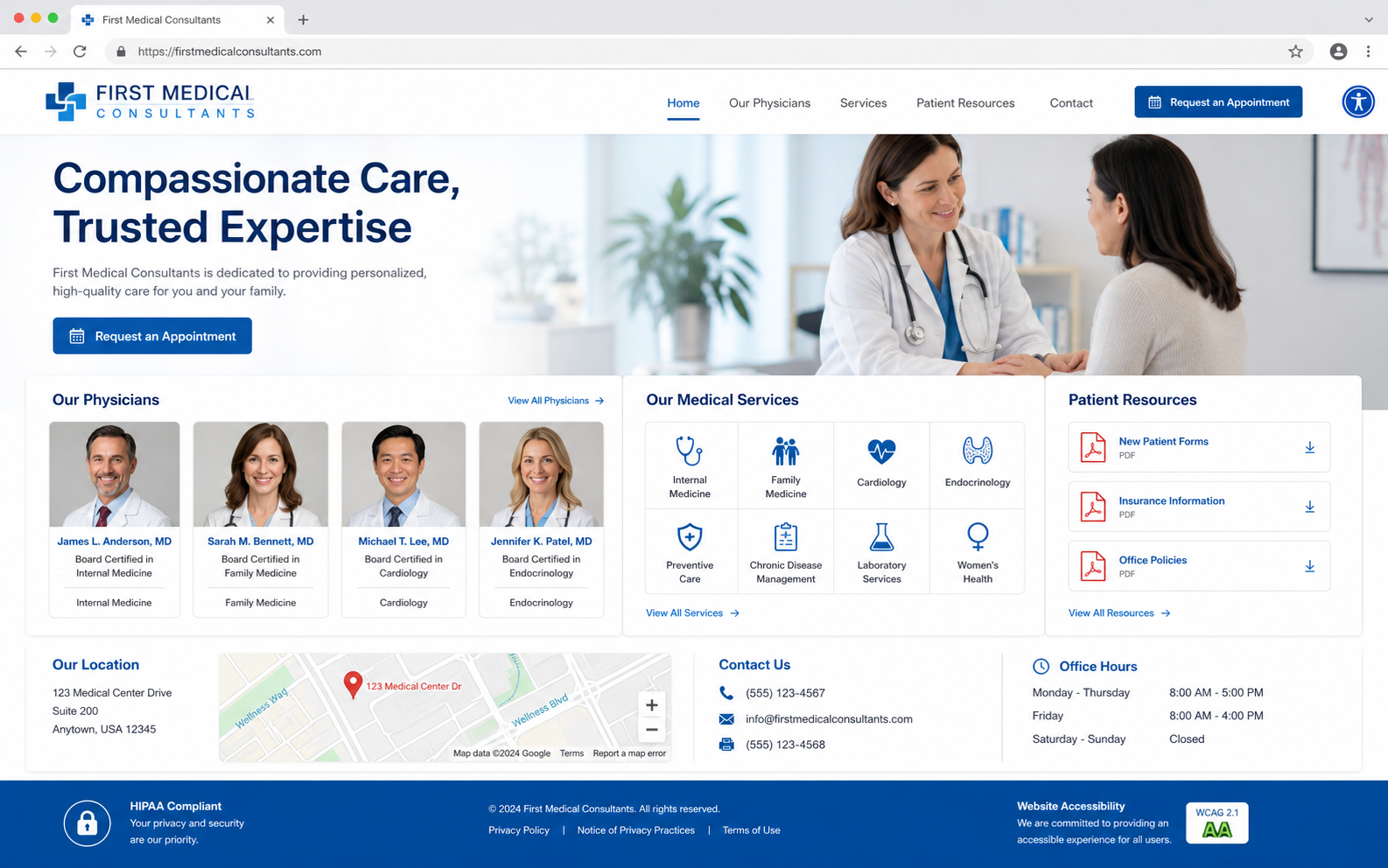 First Medical Consultants